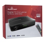 POWERTECH ψηφιακός δέκτης PT-779, MPEG4, DVB-T2, H.265, RJ45 - Image 3