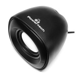 POWERTECH ηχεία Essential sound PT-844, 2x 3W, 3.5mm, μαύρα - Image 2