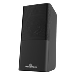 POWERTECH ηχεία Premium sound PT-846, 16W, USB/SD/FM/BT, remote, μαύρα - Image 2