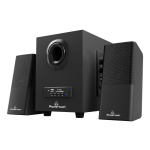 POWERTECH ηχεία Premium sound PT-846, 16W, USB/SD/FM/BT, remote, μαύρα