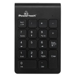 POWERTECH ασύρματο αριθμητικό πληκτρολόγιο PT-939, 2.4GHz, μαύρο - Image 2
