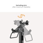 BRATECK επιτραπέζια βάση POS PTS-05, περιστρεφόμενη, universal - Image 3