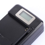 POWERTECH φορτιστής μπαταρίας κινητών QC64 με οθόνη, USB, μαύρος - Image 4