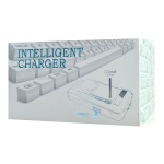 POWERTECH φορτιστής μπαταρίας κινητών QC64 με οθόνη, USB, μαύρος - Image 5