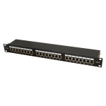PULSAR patch panel RP-F24V6, 19"/1U, 24-port, FTP Cat 6 - Image 2