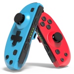 ROAR ασύρματο JoyCon gamepad RR-0015 για Nintendo Switch, μπλε & κόκκινο - Image 2