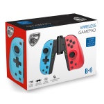 ROAR ασύρματο JoyCon gamepad RR-0015 για Nintendo Switch, μπλε & κόκκινο - Image 3