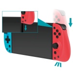 ROAR ασύρματο JoyCon gamepad RR-0015 για Nintendo Switch, μπλε & κόκκινο - Image 4