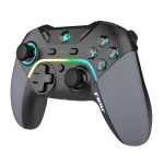 ROAR ασύρματο gamepad RR-0022, Switch/PC/iOS/Android, Bluetooth, μαύρο - Image 4