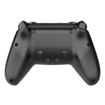 ROAR ασύρματο gamepad RR-0023, Switch/PS4/PC/iOS/Android, Bluetooth, μαύρο - Image 3