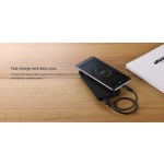 ROCKROSE καλώδιο USB σε Micro USB Beta AM Mini, 2.4A, 30cm, μαύρο - Image 2