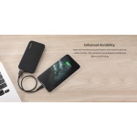 ROCKROSE καλώδιο USB σε Micro USB Beta AM Mini, 2.4A, 30cm, μαύρο - Image 4