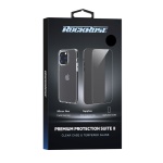 ROCKROSE θήκη & tempered glass 2.5D Premium για iPhone 14 Plus, διάφανο - Image 3
