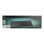 RIITEK ασύρματο πληκτρολόγιο RT721 με touchpad, Bluetooth & 2.4GHz - Image 4