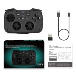 RIITEK ασύρματο gamepad & πληκτρολόγιο RK707, backlit, 2.4GHz, μαύρο - Image 4