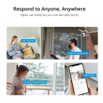 SONOFF smart κάμερα S-CAM με ηχητικό συναγερμό, 1080p FHD, Wi-Fi - Image 3