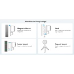 SONOFF smart κάμερα S-CAM με ηχητικό συναγερμό, 1080p FHD, Wi-Fi - Image 5