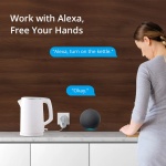 SONOFF smart αντάπτορας ρεύματος S26R2ZBTPF μονός, ZigBee, 4000W, λευκός - Image 4