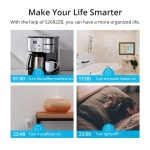 SONOFF smart αντάπτορας ρεύματος S26R2ZBTPF μονός, ZigBee, 4000W, λευκός - Image 5