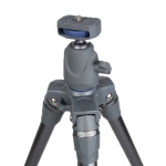 FOTOPRO τρίποδο φωτογράφισης S3 Lite, πτυσσόμενο έως 127cm, έως 2.5kg, γκρι - Image 3