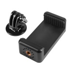 FOTOPRO τρίποδο φωτογράφισης S3 Lite, πτυσσόμενο έως 127cm, έως 2.5kg, γκρι - Image 4