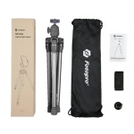 FOTOPRO τρίποδο φωτογράφισης S3 Lite, πτυσσόμενο έως 127cm, έως 2.5kg, γκρι - Image 5