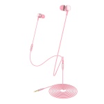 SADES gaming earphones Wings 20 με μικρόφωνο, 3.5mm, Φ12mm, 1.2m, ροζ - Image 4