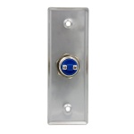 SECUKEY Χωνευτό μπουτόν SCK-CBUTTON1, 3Α, ασημί - Image 2