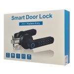 SECUKEY ηλεκτροπύρος D100-BT, συνδυασμού & fingerprint, μαύρος - Image 4