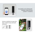SECUKEY αυτόνομο πληκτρολόγιο πρόσβασης SCK-H3-BT, αδιάβροχο, Bluetooth - Image 2