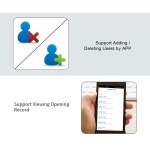 SECUKEY αυτόνομο πληκτρολόγιο πρόσβασης SCK-H3-BT, αδιάβροχο, Bluetooth - Image 3