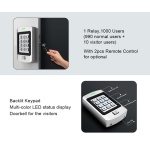 SECUKEY αδιάβροχο πληκτρολόγιο πρόσβασης SCK-K9, 125KHz - Image 2