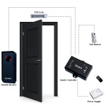 SECUKEY Μίνι ελεγκτής SCK-SBOARD για μία πόρτα - Image 2