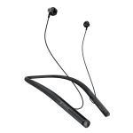 CELEBRAT earphones SE2 με μαγνήτη, Bluetooth, 14mm, 280mAh, μαύρα