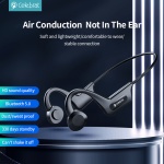 CELEBRAT open earphones SE3, Bluetooth, 180mAh, Φ16mm, μαύρα - Image 2