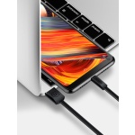 USAMS καλώδιο USB σε Lightning US-SJ199, 2A, 1.2m, μαύρο - Image 2