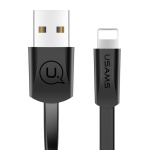 USAMS καλώδιο USB σε Lightning US-SJ199, 2A, 1.2m, μαύρο