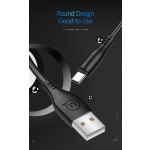 USAMS καλώδιο USB-C σε USB US-SJ267, 2A, 1m, μαύρο - Image 3