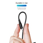 USAMS καλώδιο USB-C σε USB US-SJ267, 2A, 1m, μαύρο - Image 2