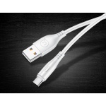 USAMS καλώδιο USB-C σε USB US-SJ267, 2A, 1m, λευκό - Image 3