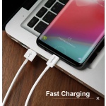 USAMS καλώδιο Micro USB σε USB US-SJ284, 2A, 1m, λευκό - Image 3