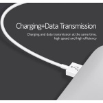 USAMS καλώδιο USB-C σε USB US-SJ285, 2A, 1m, λευκό - Image 2
