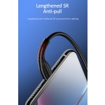 USAMS καλώδιο Lightning σε USB US-SJ364, 2A, 1m, μαύρο - Image 2