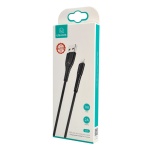 USAMS καλώδιο Lightning σε USB US-SJ364, 2A, 1m, μαύρο - Image 4