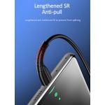 USAMS καλώδιο USB-C σε USB US-SJ366, 2A, 1m, μαύρο - Image 2