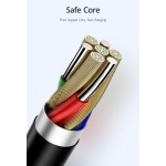 USAMS καλώδιο USB-C σε USB US-SJ366, 2A, 1m, λευκό - Image 3