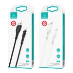 USAMS καλώδιο USB-C σε USB US-SJ366, 2A, 1m, λευκό - Image 4