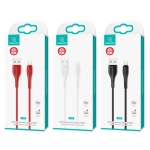 USAMS καλώδιο Lightning σε USB US-SJ371, 2A, 1m, μαύρο - Image 4