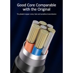 USAMS καλώδιο USB-C σε USB US-SJ372, 2A, 1m, μαύρο - Image 3