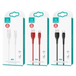 USAMS καλώδιο USB-C σε USB US-SJ372, 2A, 1m, μαύρο - Image 4